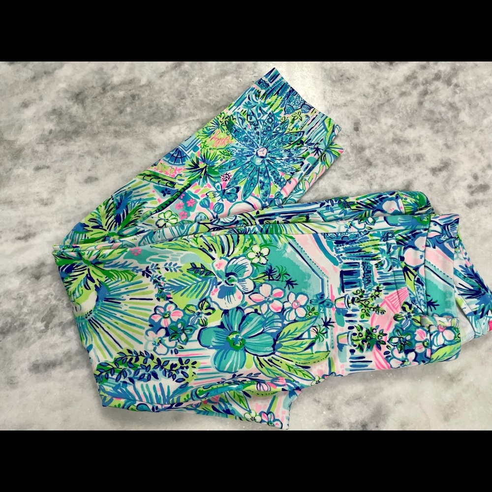 Lilly Pulitzer Sz: 8 Skinny Pant